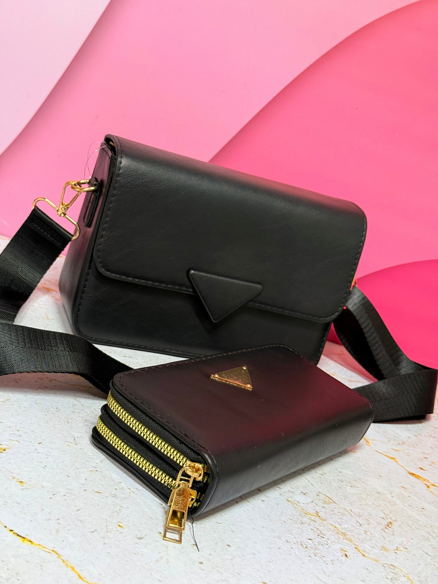 Cartera Importada Cosmos con Billetera