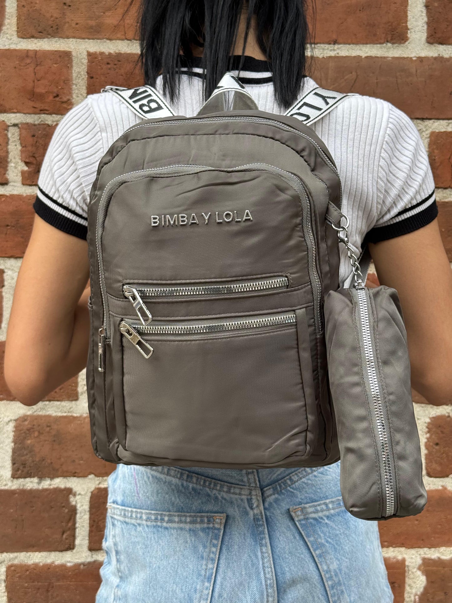 Morral BL Aplique y Cartuchera I