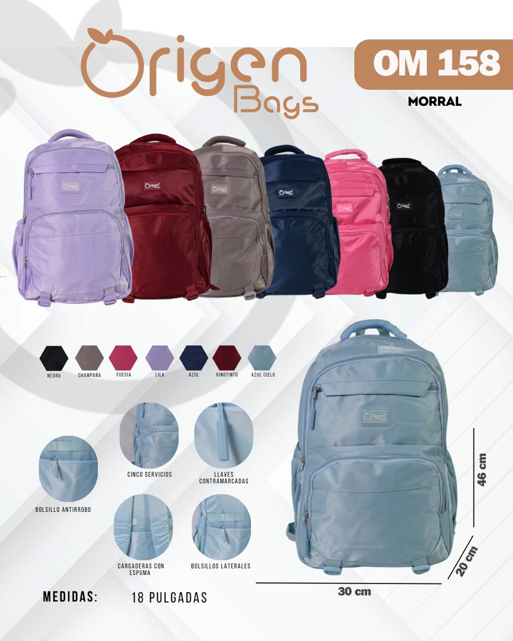 Morral Origen OR 158