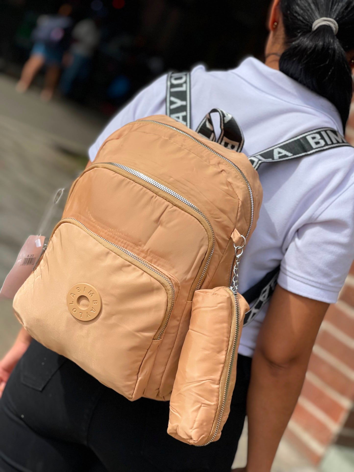 Morral BL Aplique y Cartuchera