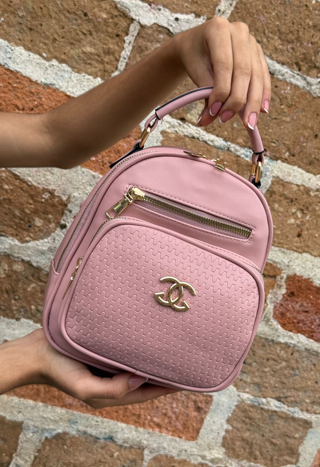 Manos Libres y Morral Amalaya