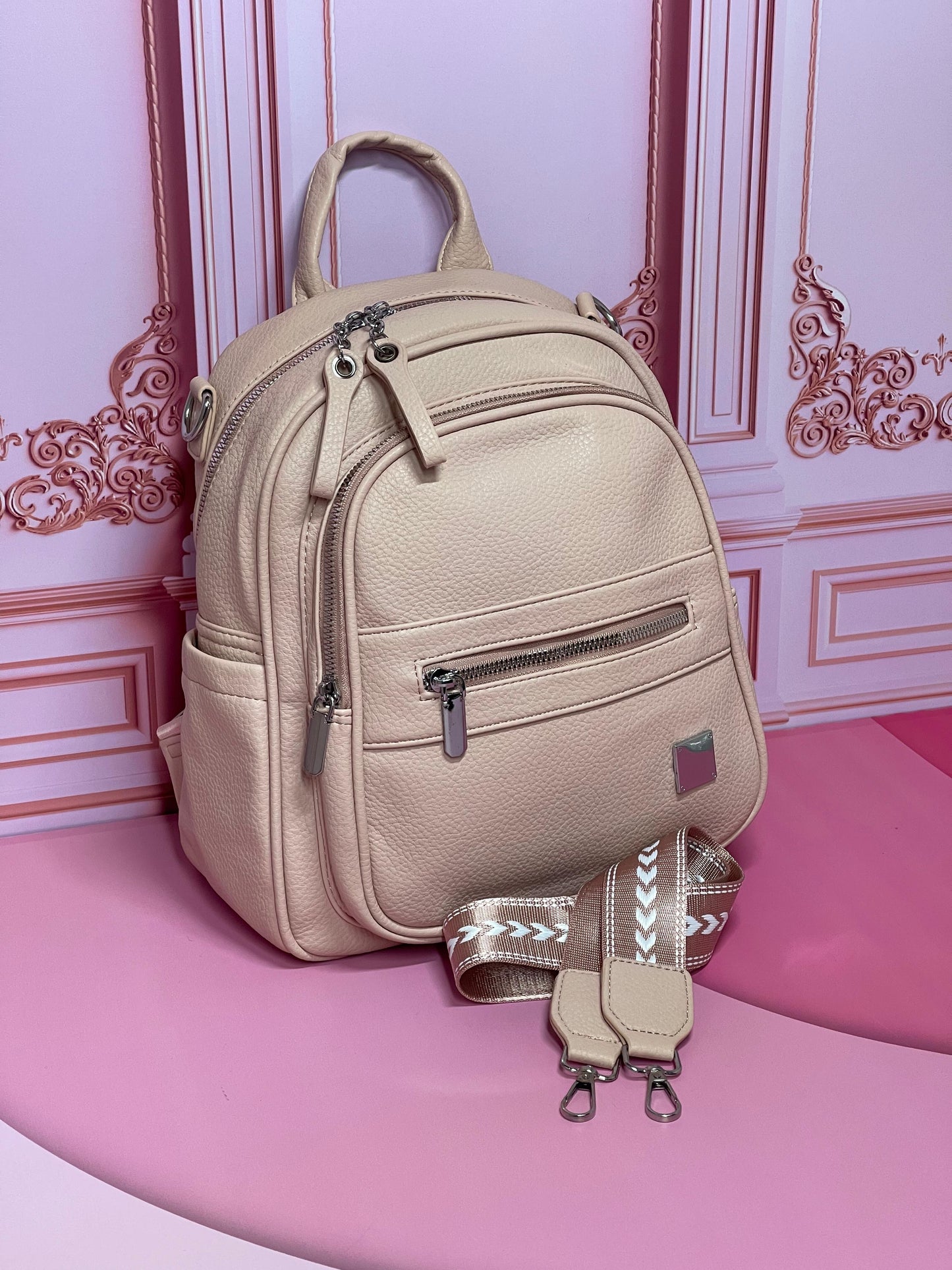 Morral Sintético Paris (Correa Manos Libre)