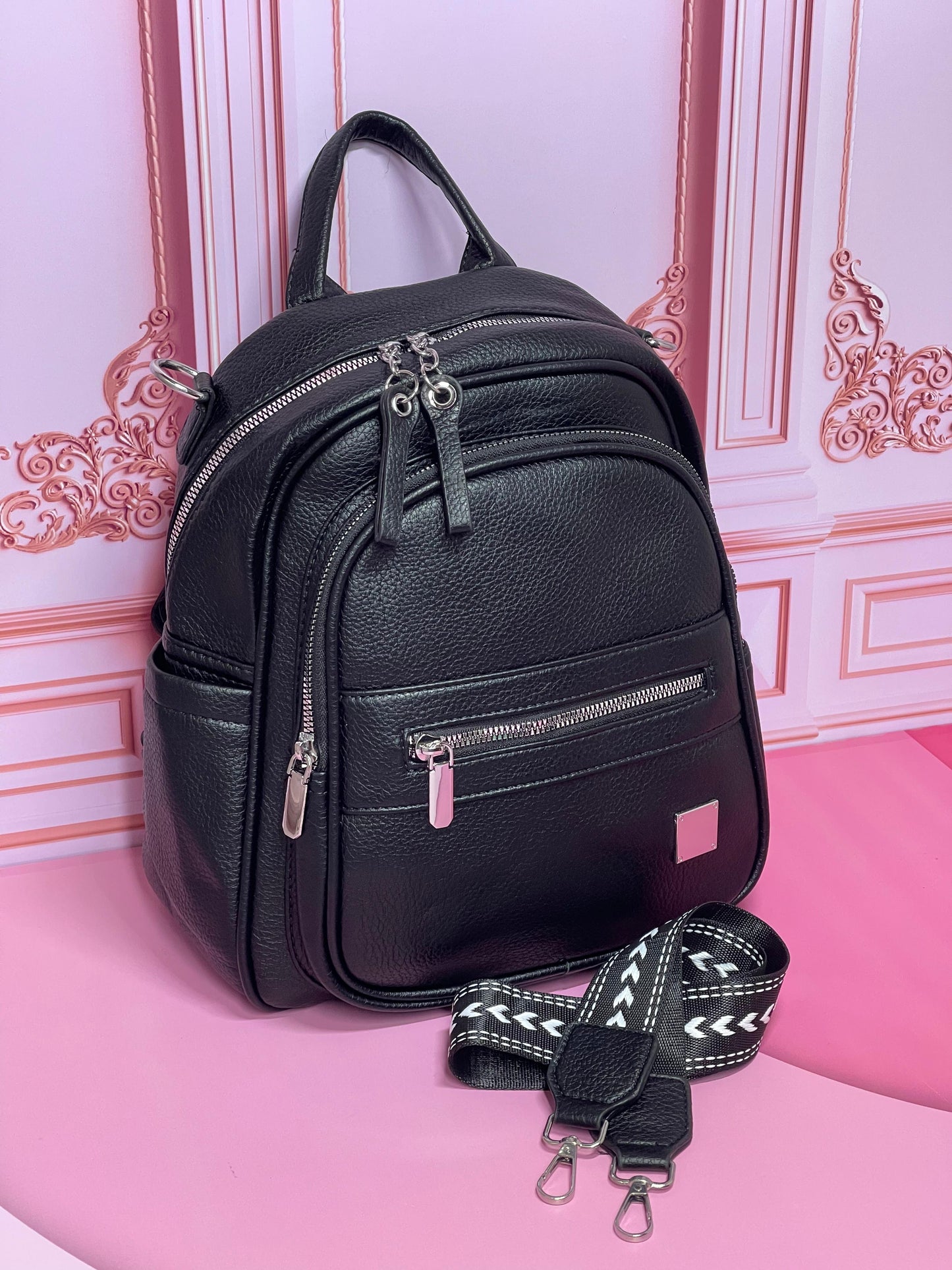 Morral Sintético Paris (Correa Manos Libre)