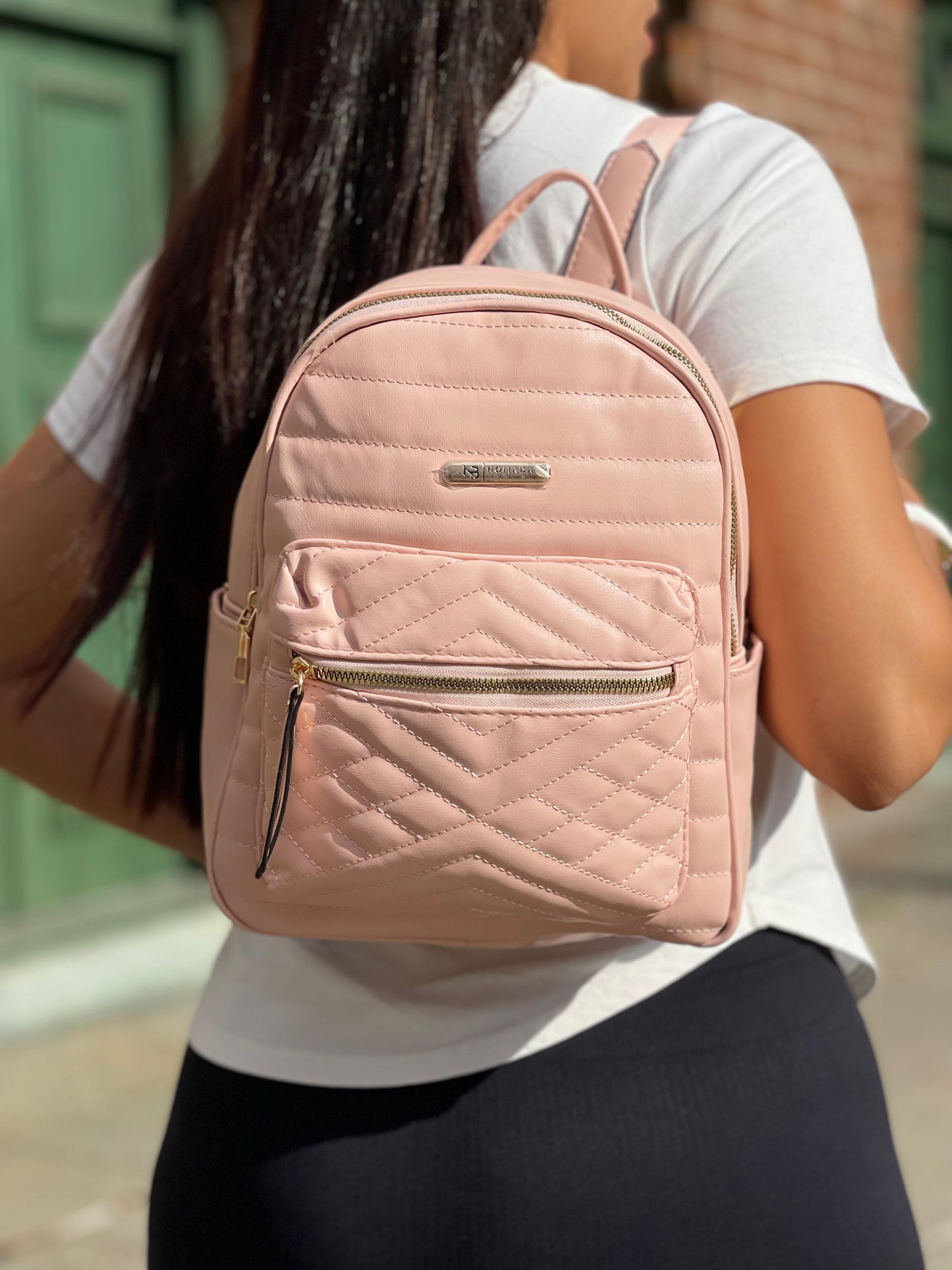 Morral Nómada Cuero Sintético