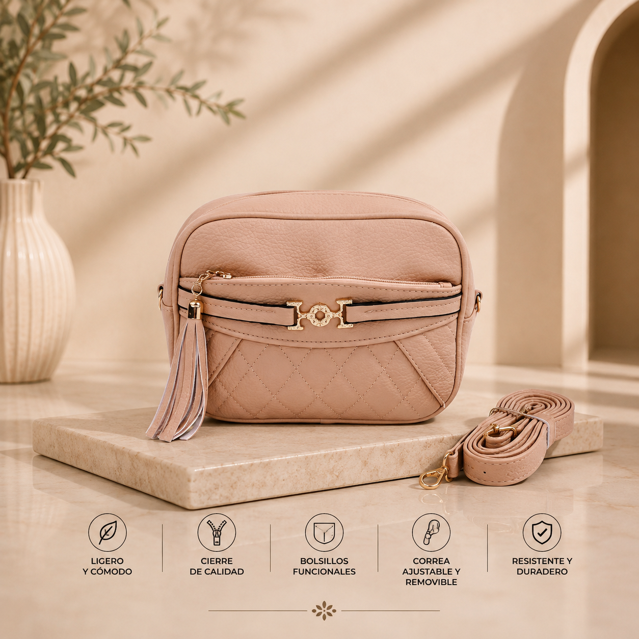 Bolso Camelia
