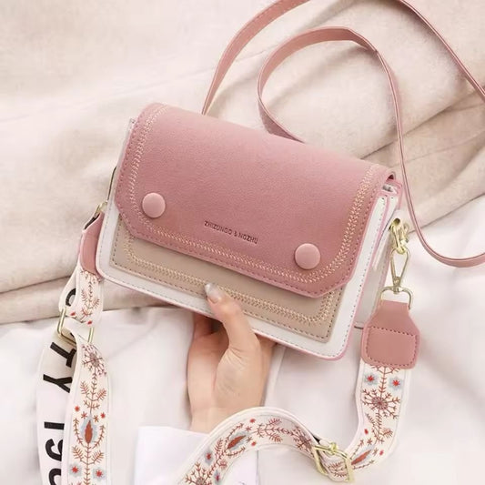 Cartera Pink Blue