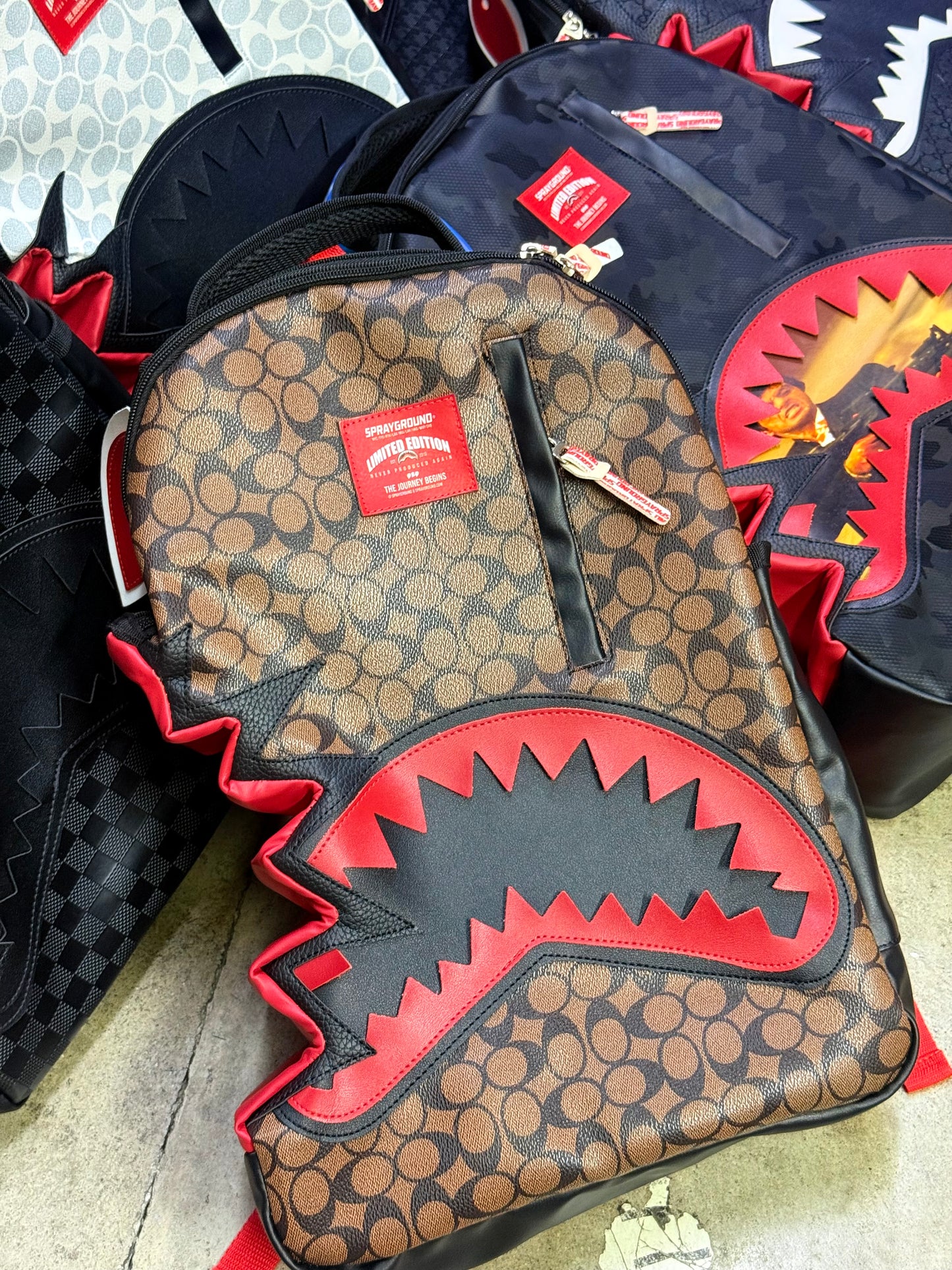 Morral Importado SprayG Mordida