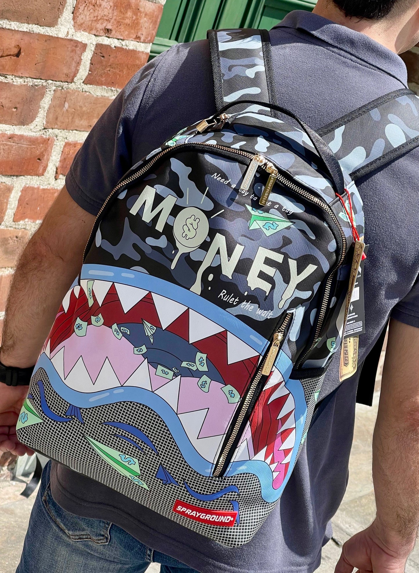 Morral Importado SprayG 1.1