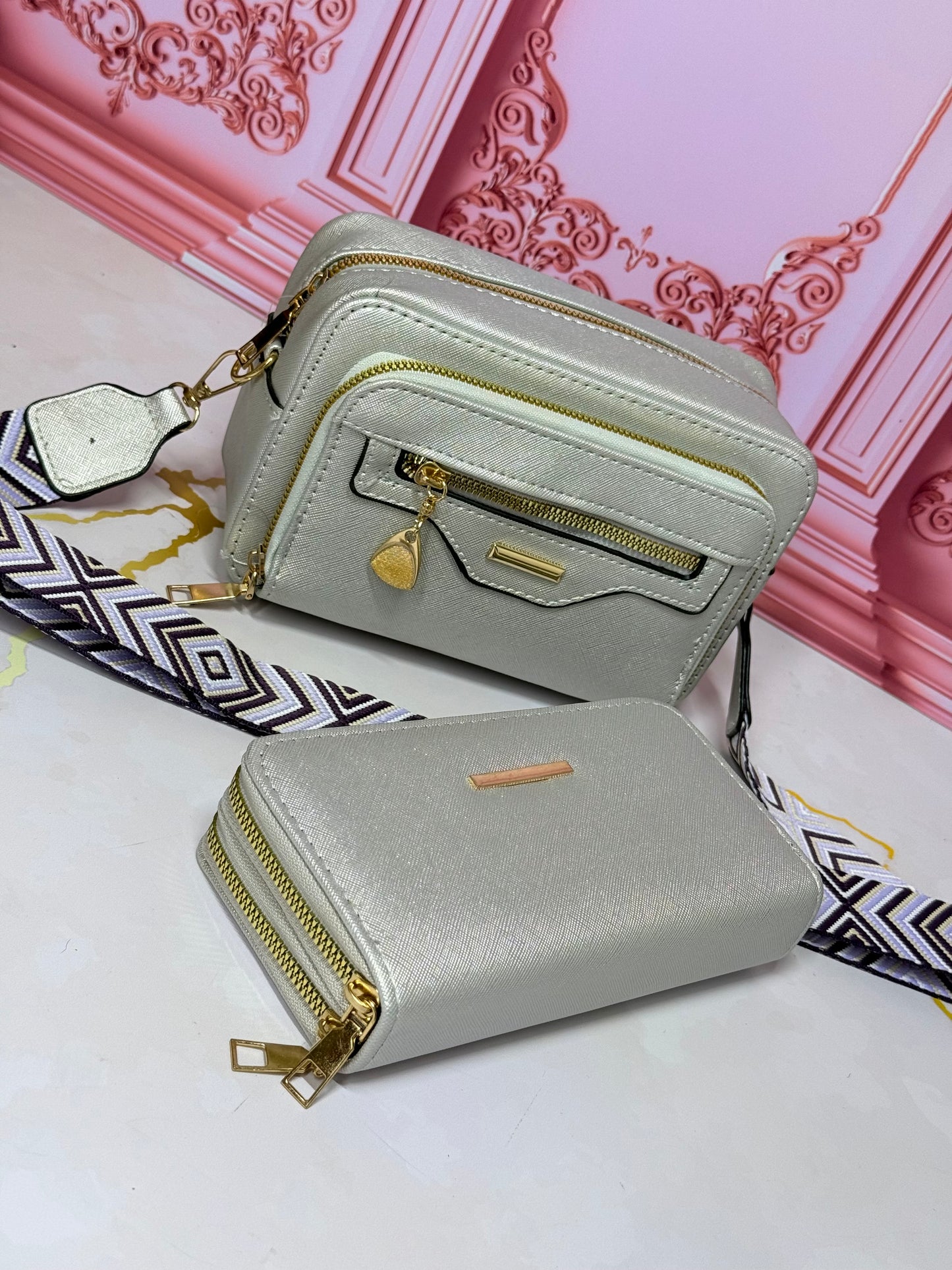 Cartera Importada Vital con Billetera