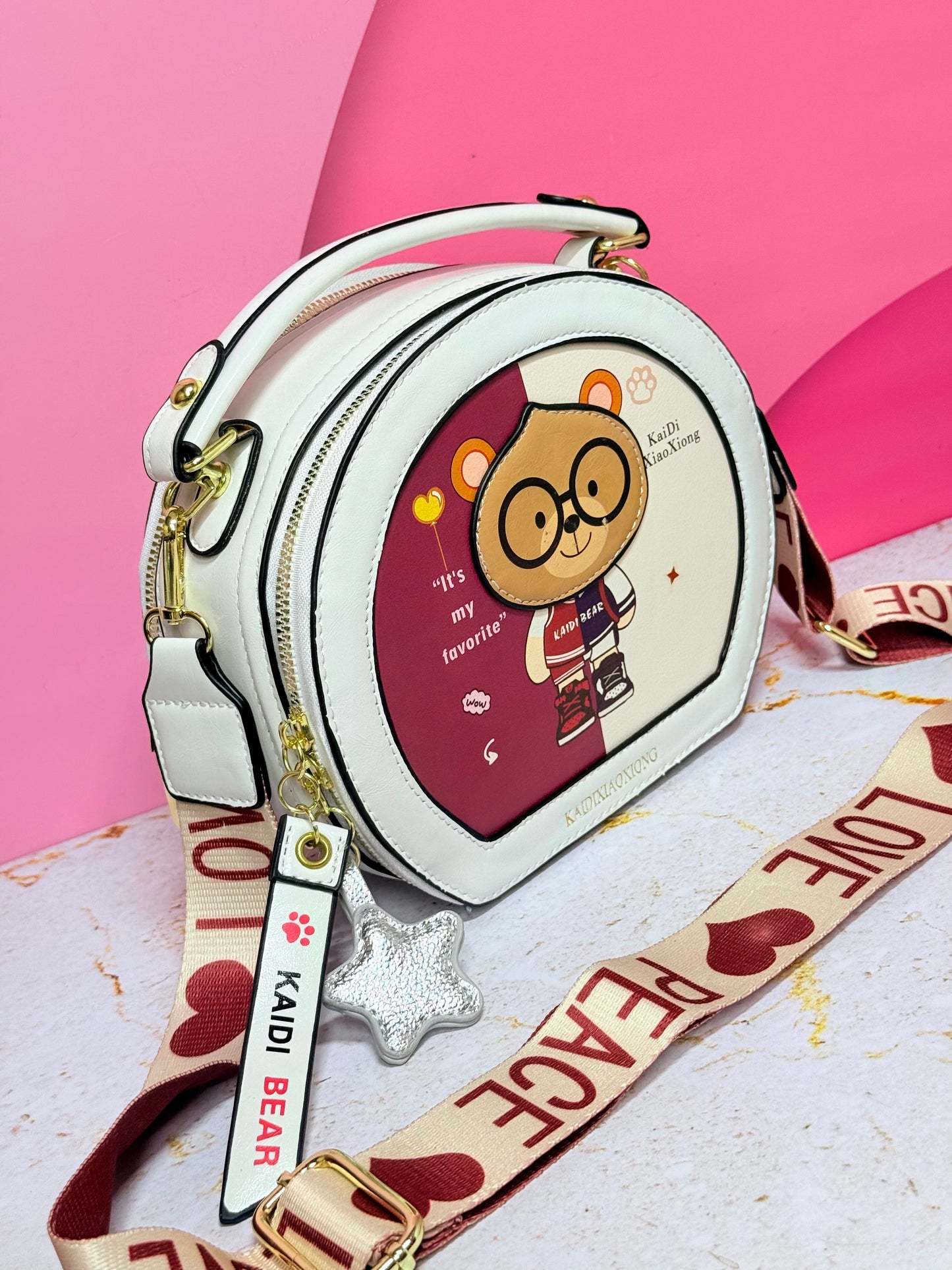 Cartera Importada Bear Top