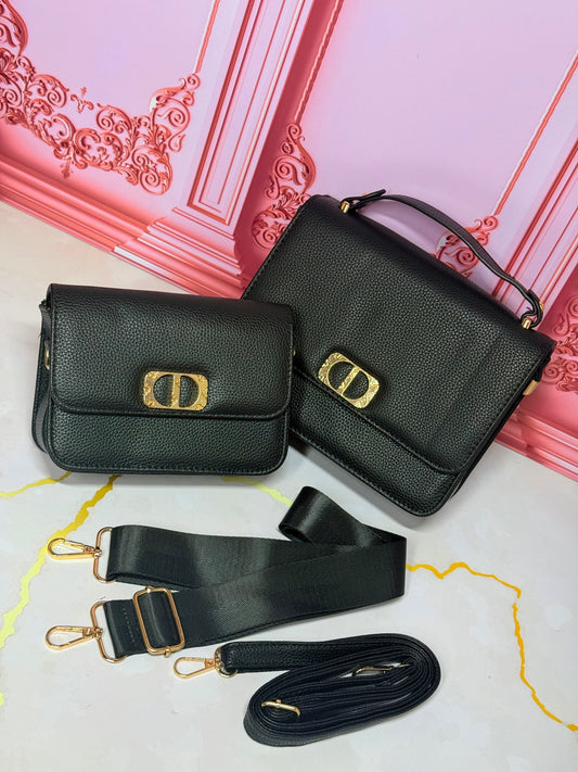 Cartera Importada Dior con Bolso Pequeño