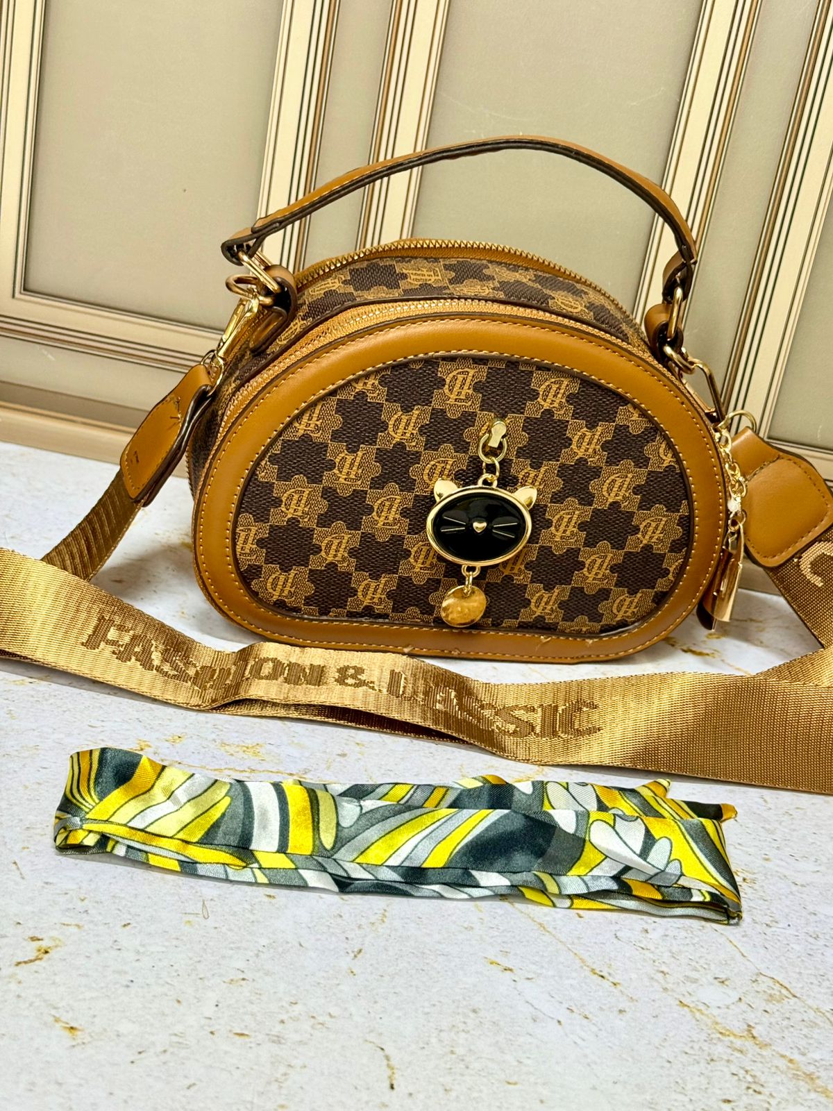 Cartera Importada Roma