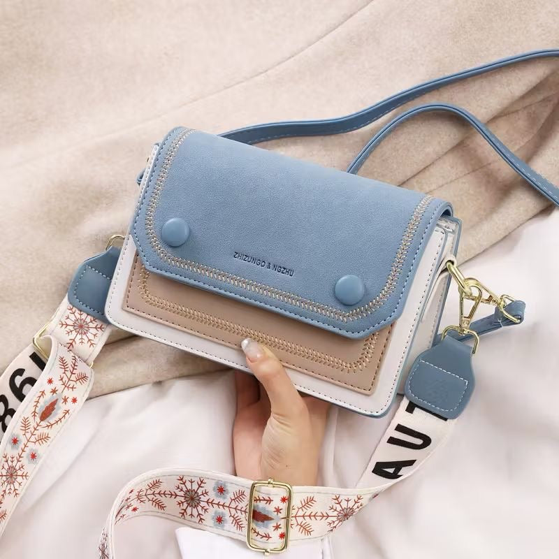 Cartera Pink Blue