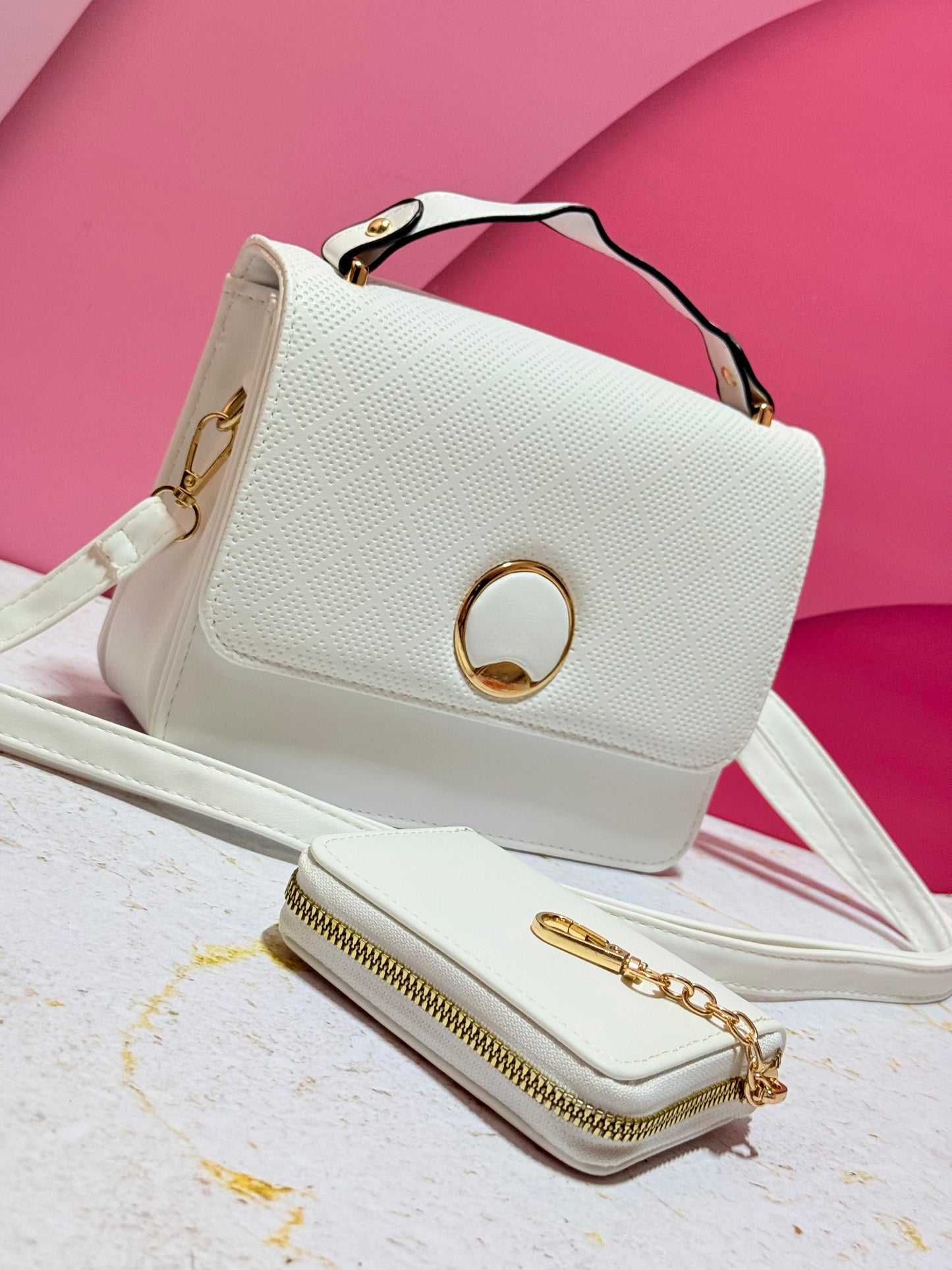 Cartera Importada Imperio con Billetera