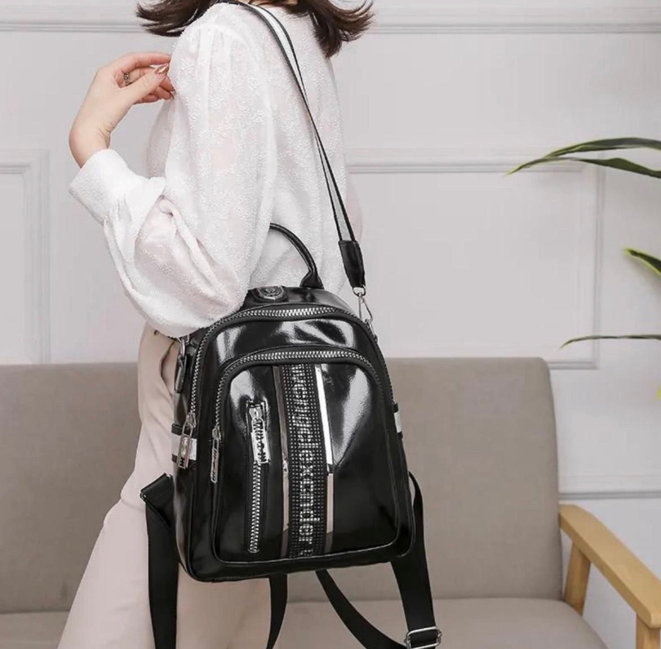 Morral Metalizado Sahara