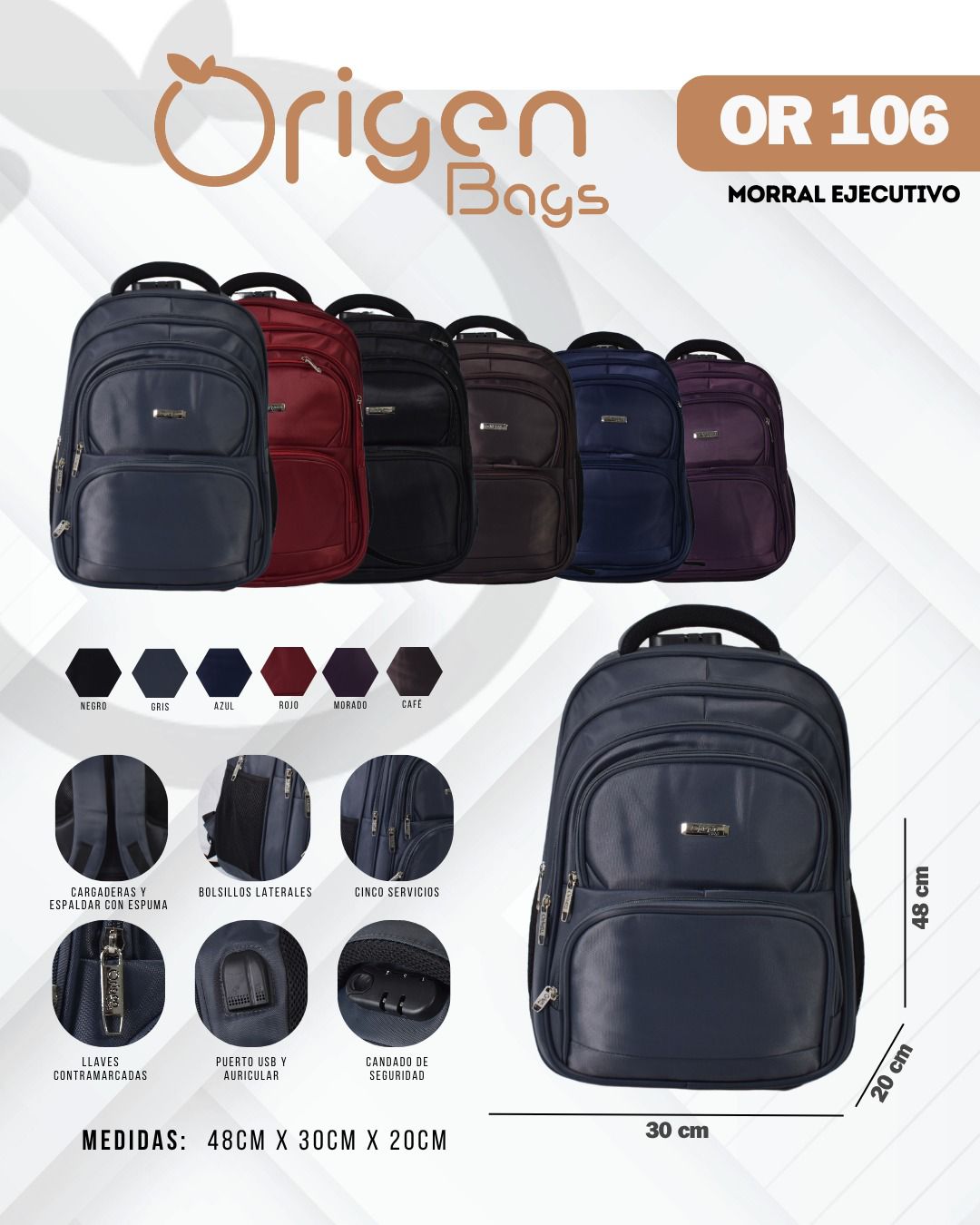Morral Origen Power