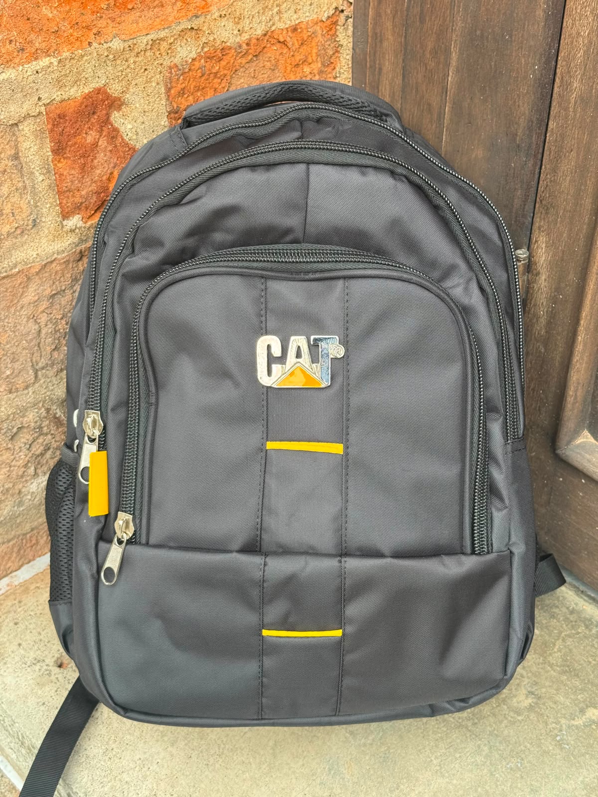 Morral Placa CAT