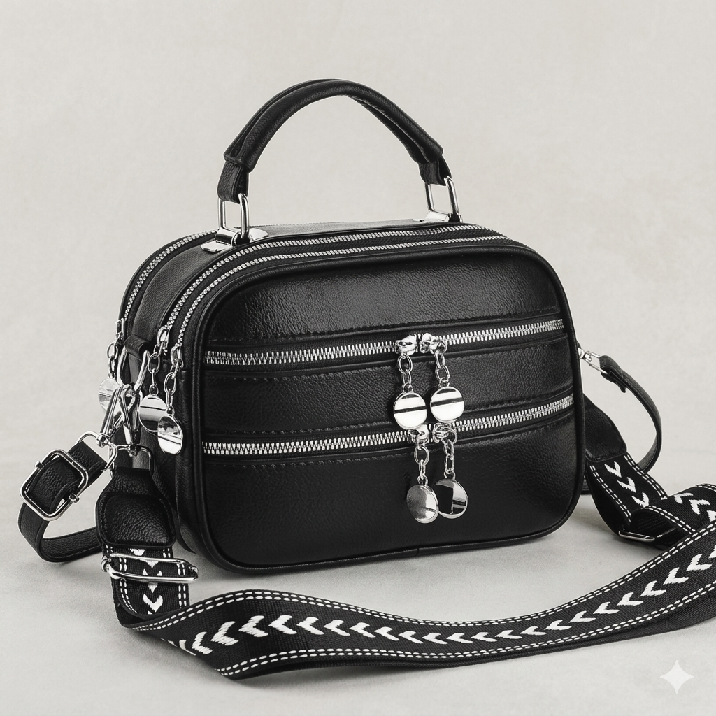 Cartera Black X Luxury