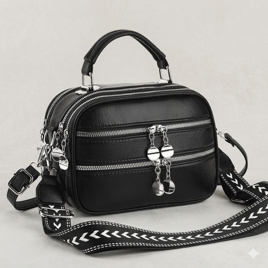 Cartera Black X Luxury