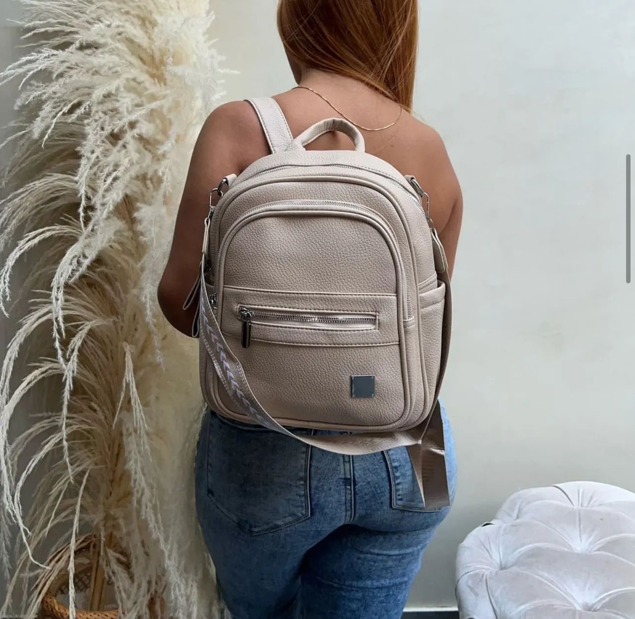 Morral Sintético Paris (Correa Manos Libre)
