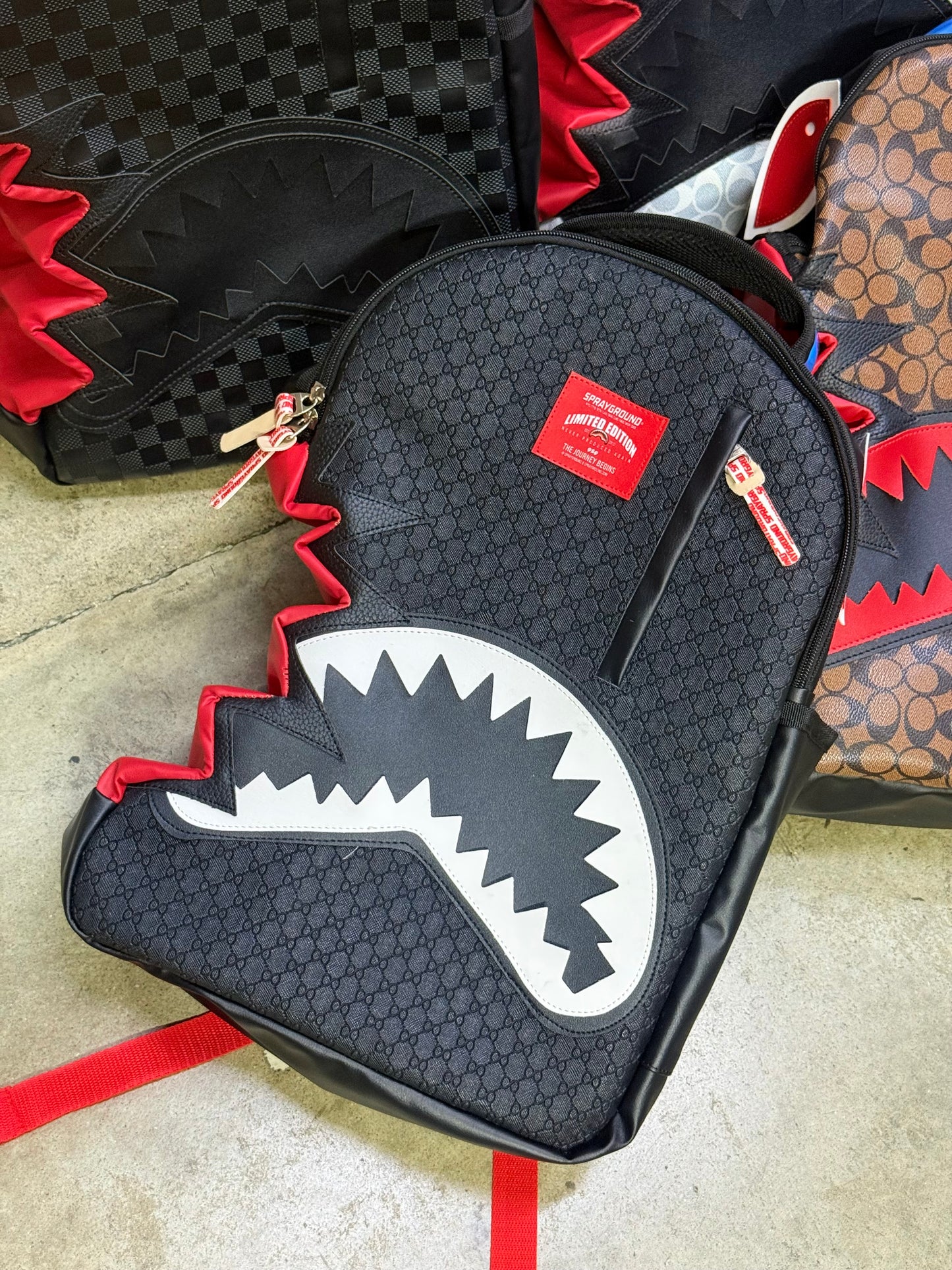 Morral Importado SprayG Mordida