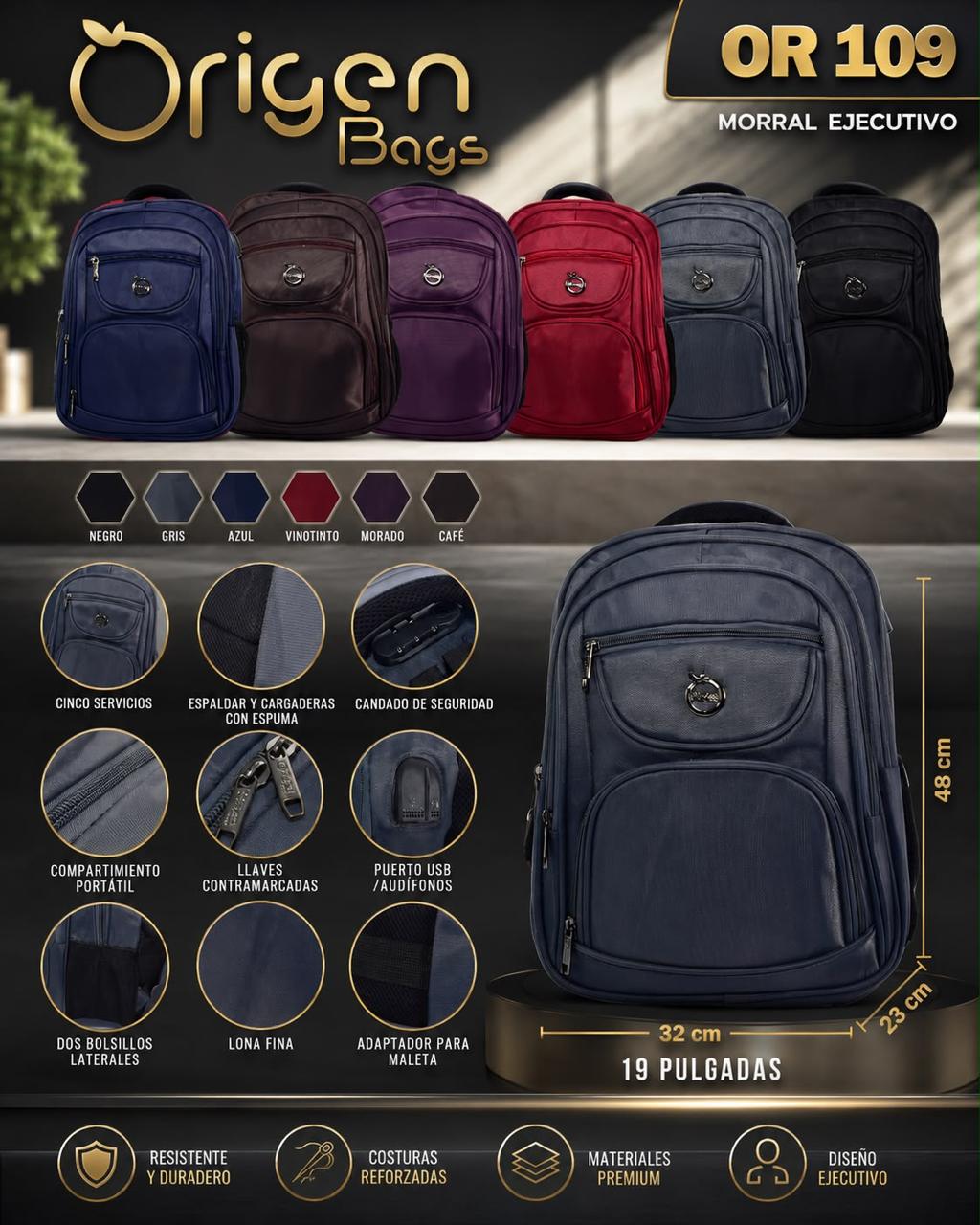 Morral Origen OR 105