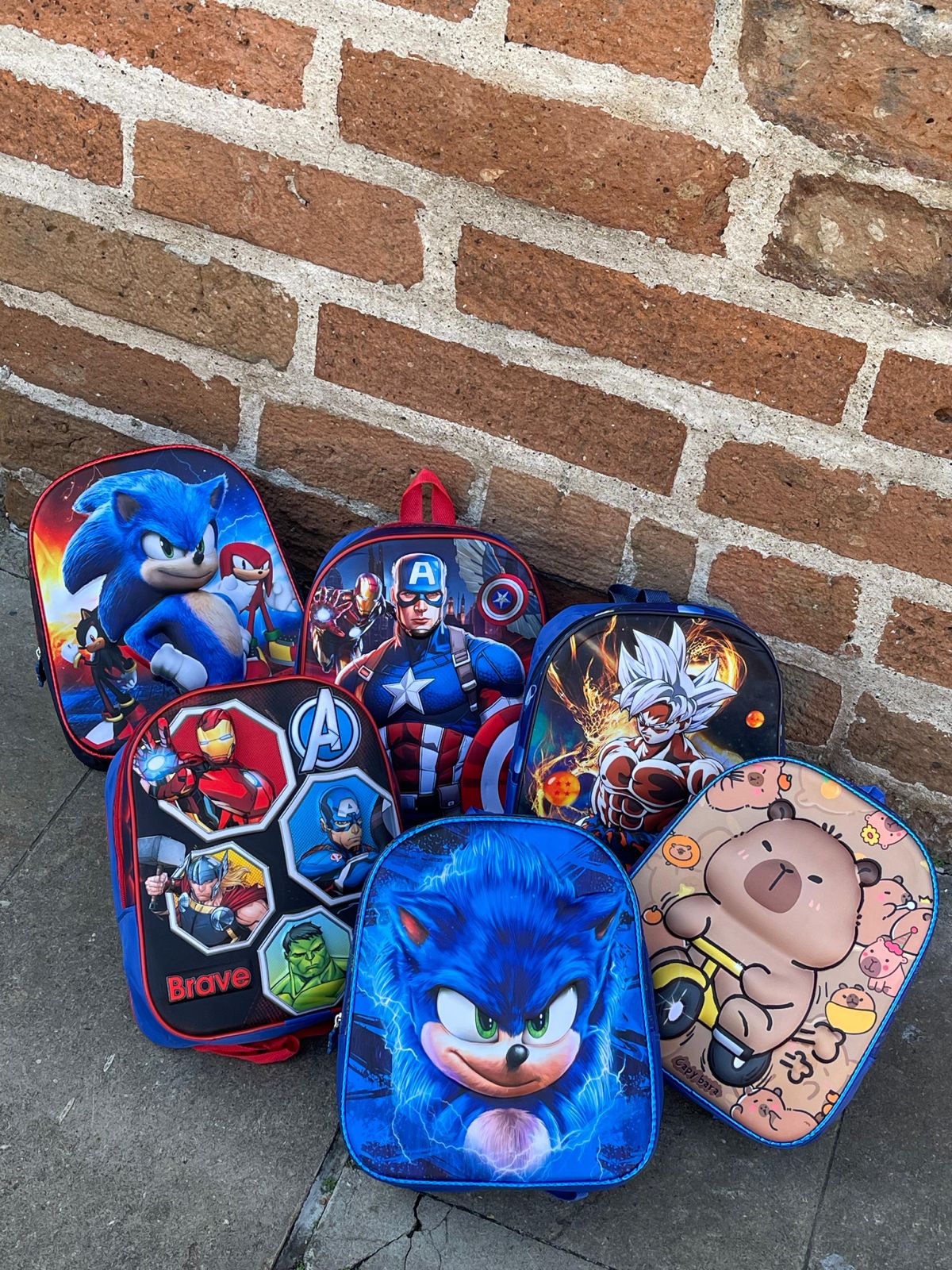 Morral Pequeño en Alto Relieve