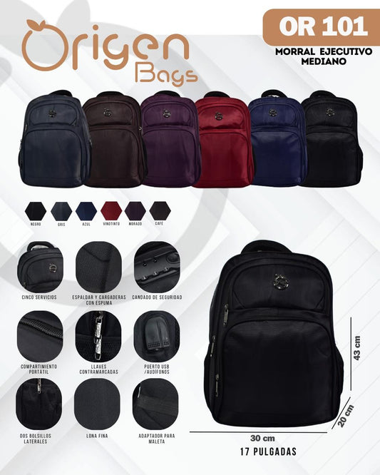Morral Mediano Origen OR 101