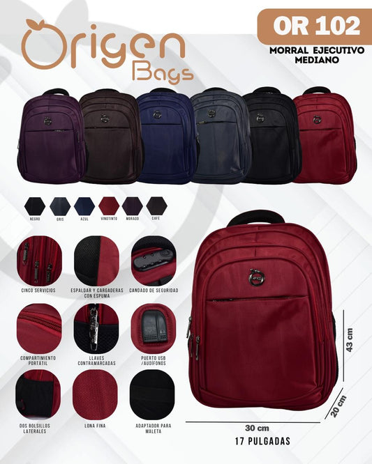 Morral Mediano Origen OR 102
