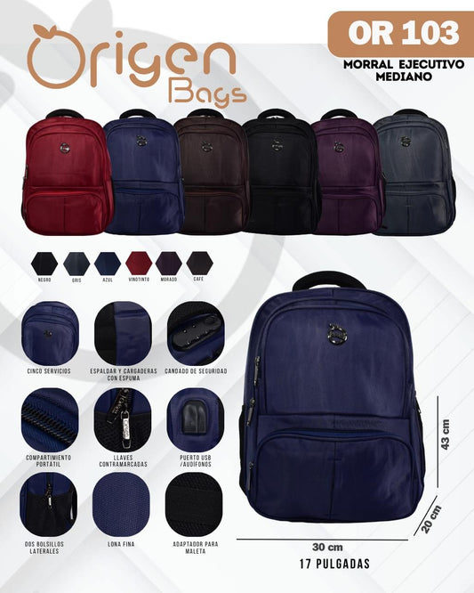 Morral Mediano Origen OR 103