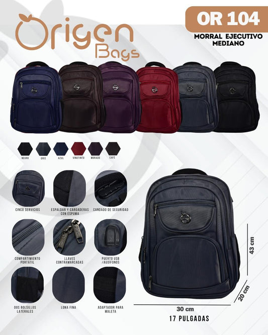 Morral Mediano Origen OR 104