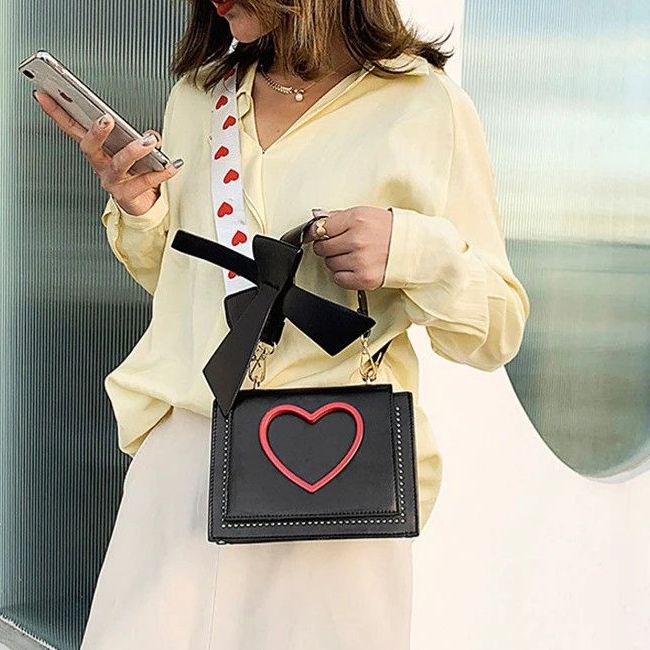 Cartera Corazon