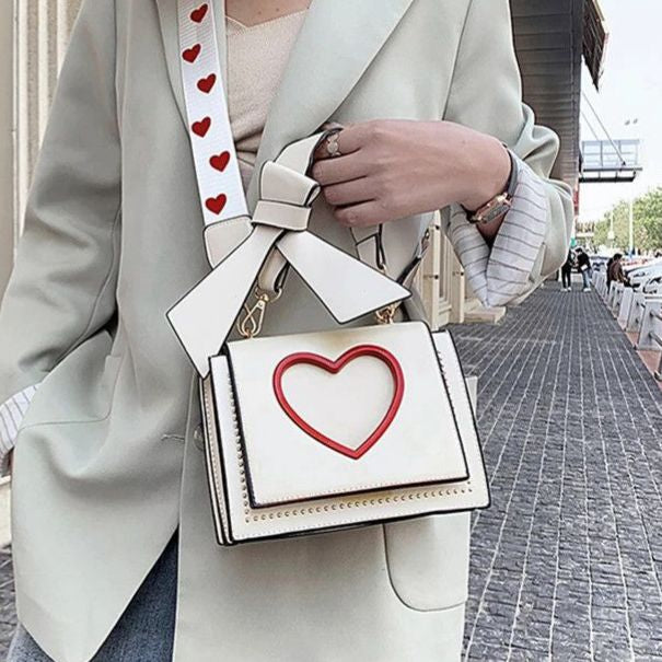 Cartera Corazon